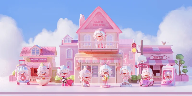 Lazy Pink Dreamland (BOX)