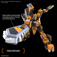 BANDAI HOBBY HG GUNLEON - Super Robot Wars - photo 4