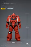 JOYTOY Blood Angels Intercessor with Bolt Rifle, Bolt Pistol and Chainsword - Warhammer 40K - photo 16