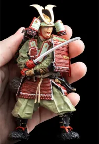 GOOD SMILE COMPANY PLAMAX 1/12 Kamakura Period Armored Warrior(re-run) - Character Kits - photo 5