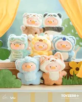 TOYZEROPLUS LuLu the Piggy Animal Party - Puppet Show PVC Face Plush Keychain (Blindbox) - LuLu The Piggy - photo 2