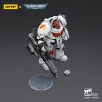 JOYTOY White Scars Terminator 3 with Power Fist and Assault Cannon - Warhammer 40K - photo 5