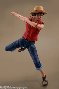 TAMASHII NATIONS Monkey D.Luffy (A Netflix Series: One Piece) - ONE PIECE - photo 6