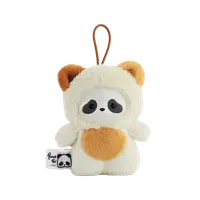 52TOYS Panda Roll The Zoo In Hands Series Plush Keychain - Panda Roll - photo 7