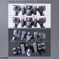 KOTOBUKIYA STRUCTURE ARTS PLUS  1/48 SCALE PLASTIC MODEL KIT SERIES Zenith V 30th anniversary edition - Front Mission - photo 9