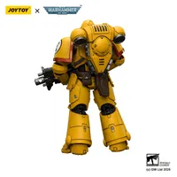 JOYTOY Imperial Fists Intercessor with Bolt Rifle, Bolt Pistol and Chainsword - Warhammer 40K - photo 8