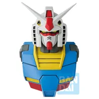 BANDAI Gundam MS Head Magnet (Universal Century Saga) (Box/4) - Mobile Suit Gundam: Char's Counterattack - photo 2