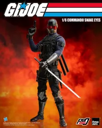 threezero G.I. Joe - FigZero 1/6 Commando Snake Eyes - G.I. Joe - photo 8