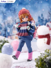 FuRyu Evangelion: 3.0+1.0 Thrice Upon a Time Asuka Shikinami Langley Winter ver. 1/6 Scale Figure - Rebuild of Evangelion - photo 1