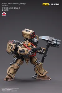JOYTOY Armata-2 Proyekt Heavy Shotgun RATNIK - JOYTOY Original Series - photo 6