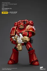JOYTOY Thousand Sons Legion MK IV Tactical Squad Legionary 2 - Warhammer 40K - photo 5