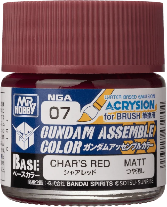 GSI Creos GUNDAM ASSEMBLE COLOR CHAR'S RED - Paints