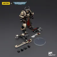 JOYTOY Chaos Space Marines Black Legion Chosen with Combi-melta and chainsword - Warhammer 40K - photo 14
