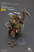 JOYTOY Death Guard Deathshroud Terminator 1 with Manreaper and Plaguespurter Gauntlet - Warhammer 40K - photo 7