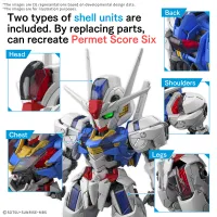 BANDAI HOBBY MGSD GUNDAM AERIAL - Mobile Suit Gundam: The Witch from Mercury - photo 9