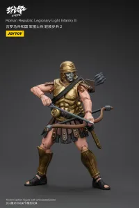 JOYTOY Roman Republic Legionary Light Infantry ll - JOYTOY Original Series - photo 8