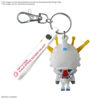 BANDAI HOBBY BUILD STPLA-KUN 3D RUBBER MASCOT KEYCHAIN - Gundam Misc - photo 2