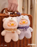 TOYZEROPLUS LuLu the Piggy – Joyful Time Series PVC Plush Keychain Blindbox - LuLu The Piggy - photo 36