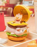 TOYZEROPLUS LuLu the Piggy -Burger Express Movable Series (Blind Box) - LuLu The Piggy - photo 2
