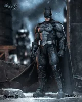 Queen Studios INART Action – Batman: Arkham Origins –  Batman (Battle Damaged Version) Action Figure - DC Comics - photo 22