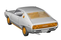 Hasegawa [HC55] 1:24 NISSAN SKYLINE HT 2000GT-X (KGC110) - Scale Kits - photo 9