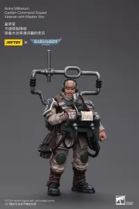 JOYTOY Astra Militarum Cadian Command Squad Veteran with Master Vox - Warhammer 40K - photo 1