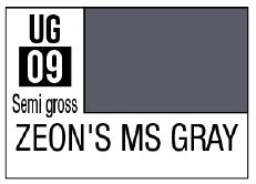G Color - MS Gray (Zeon) - 10ml