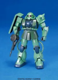BANDAI HOBBY FG 1/144 MS-06F/J ZAKU II - Mobile Suit Gundam - photo 2