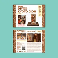 ANAVRIN Kyoto Gion Book Nook Kit - Art & Display - photo 15