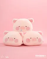 TOYZEROPLUS LuLu the Piggy Generic - Emoji Cushion (Happy ver.) - LuLu The Piggy - photo 6