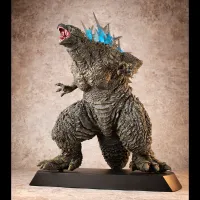 MegaHouse UA Monsters GODZILLA(2023) Image Color of Attacking Ginza Ver. 【with LED & sound】 - Godzilla - photo 15