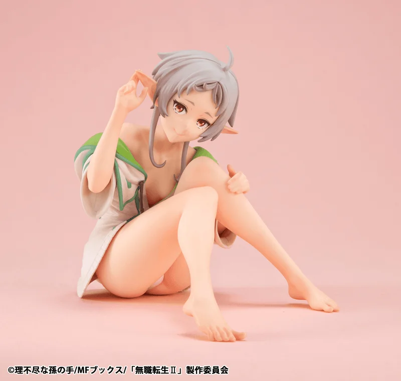 MegaHouse Melty Princess Mushoku Tensei：Jobless ReincarnationⅡ Palm Size Sylphiette - Mushoku Tensei: Jobless Reincarnation