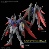 BANDAI HOBBY HG 1/144 DESTINY GUNDAM SpecⅡ&ZEUS SILHOUETTE - Mobile Suit Gundam SEED FREEDOM - photo 6