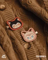 TOYZEROPLUS Moffy's - Mewky Hair Clip - (Black Cat, Siamese Cat) - Mewky - photo 3