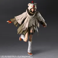 SQUARE ENIX FINAL FANTASY VII REMAKE INTERGRADE PLAY ARTS KAI Action Figure - YUFFIE KISARAGI - Final Fantasy VII - photo 5