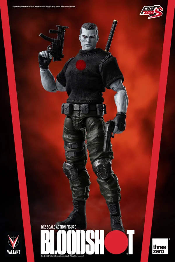 VALIANT - FigZero S 1/12 Bloodshot