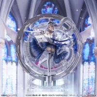 eStream "Date A Bullet" The White Queen -Royal Blue Sapphire Dress Ver.- 1/7 Scale Figure (SHIBUYA SCRAMBLE FIGURE) - Date A Bullet - photo 2