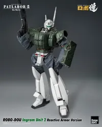 threezero Patlabor 2: The Movie - ROBO-DOU Ingram Unit 2 Reactive Armor Version - Mobile Police Patlabor - photo 3
