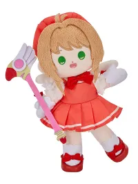GoodSmile Moment Cardcaptor Sakura: Clear Card Plushie Doll Sakura Kinomoto - Cardcaptor Sakura - photo 1