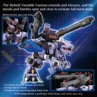 TAKARA TOMY AM-Z01CP Berserk Fury Sturm ＆ Jagd Unit - ZOIDS - photo 8