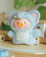 TOYZEROPLUS LuLu the Piggy Animal Party - Puppet Show PVC Face Plush Keychain (Blindbox) - LuLu The Piggy - photo 12