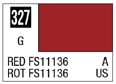 GSI Creos Mr. Color 327 - Red FS11136 (Gloss/Aircraft) - Paints