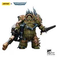 JOYTOY Death Guard Blightlord Terminator 1 with Reaper Autocannon and Bubotic Blades - Warhammer 40K - photo 10
