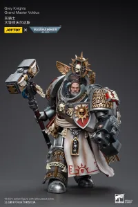 JOYTOY Grey Knights Grand Master Voldus - Warhammer 40K - photo 5