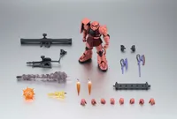 TAMASHII NATIONS <SIDE MS> MS-06S CHAR'S ZAKU ver. A.N.I.M.E. REISSUE - Mobile Suit Gundam - photo 3