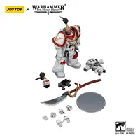 JOYTOY White Scars Legion Praetor - Warhammer 40K - photo 11