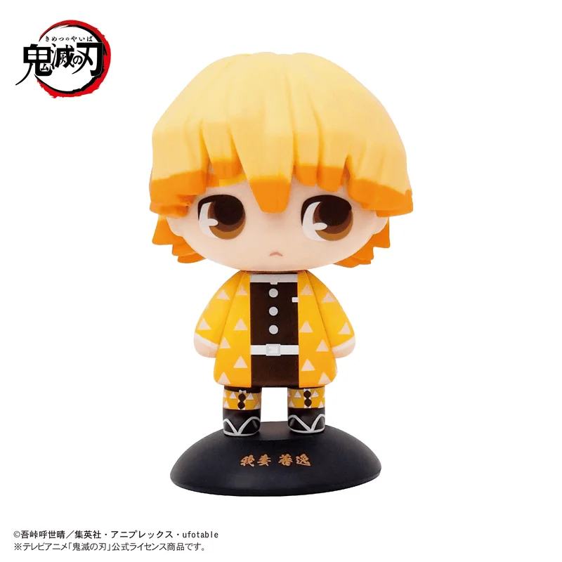 Demon slayer YURA YURA HEAD 05 Zenitsu Agatsuma