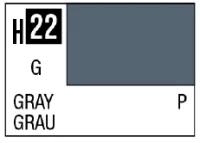 GSI Creos AQUEOUS HOBBY COLOR - H22 GLOSS GRAY (PRIMARY) - photo 1