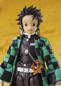 TAMASHII NATIONS Zenitsu Agatsuma "Demon Slayer: Kimetsu no Yaiba", TAMASHII NATIONS S.H.Figuarts - Demon Slayer: Kimetsu no Yaiba - photo 2