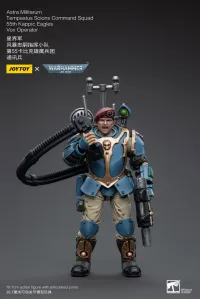 JOYTOY Astra Militarum Tempestus Scions Command Squad 55th Kappic Eagles Vox Operator - Warhammer 40K - photo 8